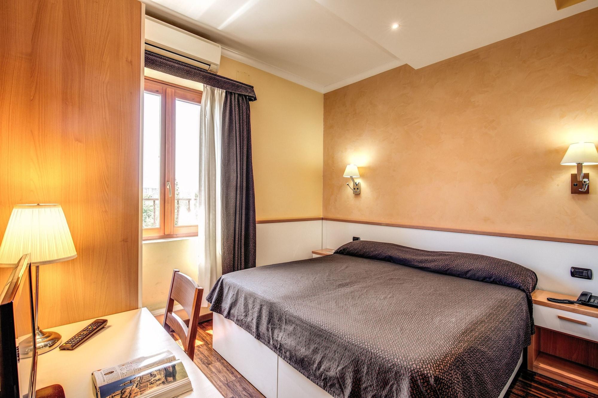 Hotel Roma Tiburtina Metro Eksteriør billede