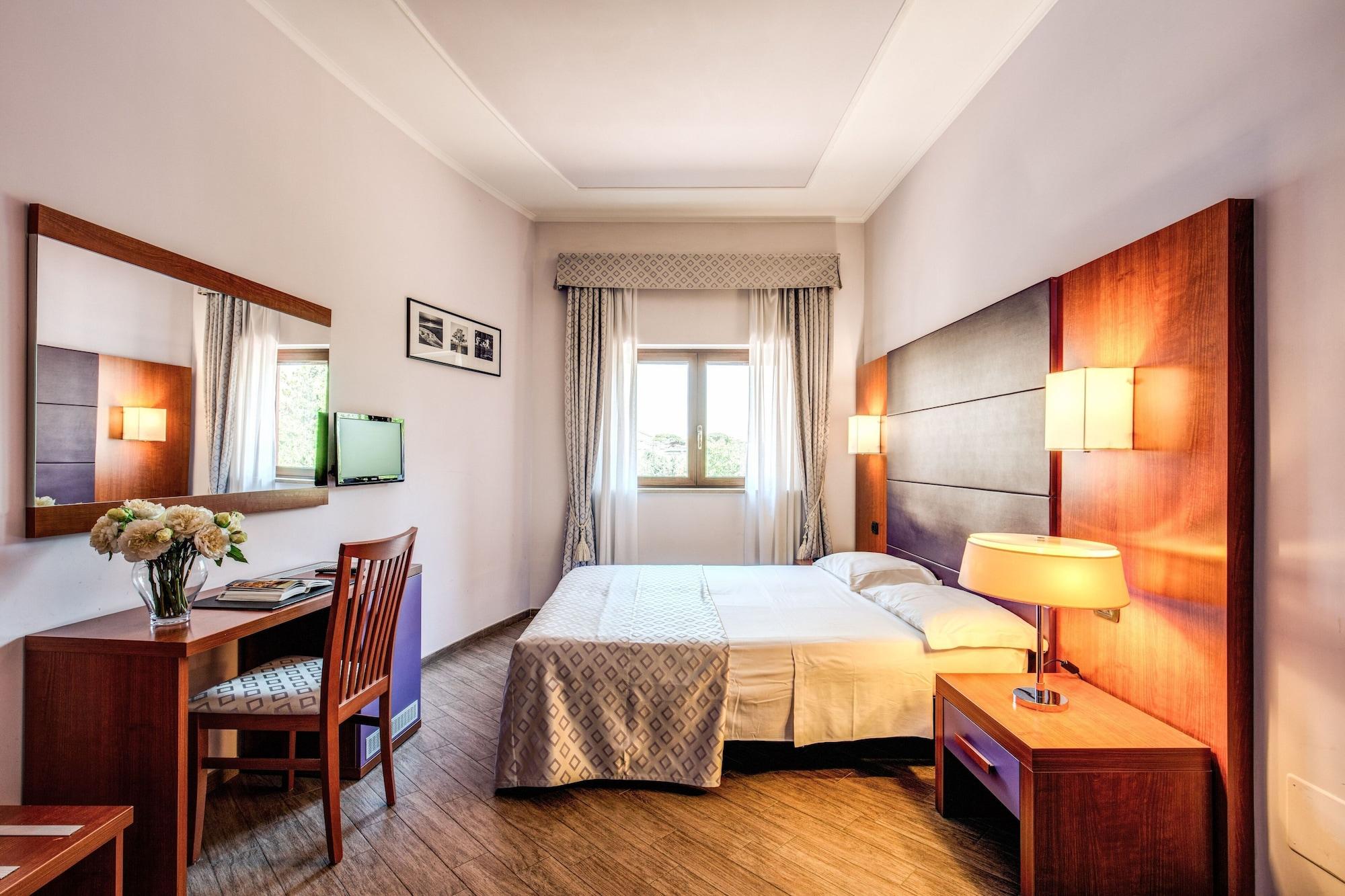 Hotel Roma Tiburtina Metro Eksteriør billede