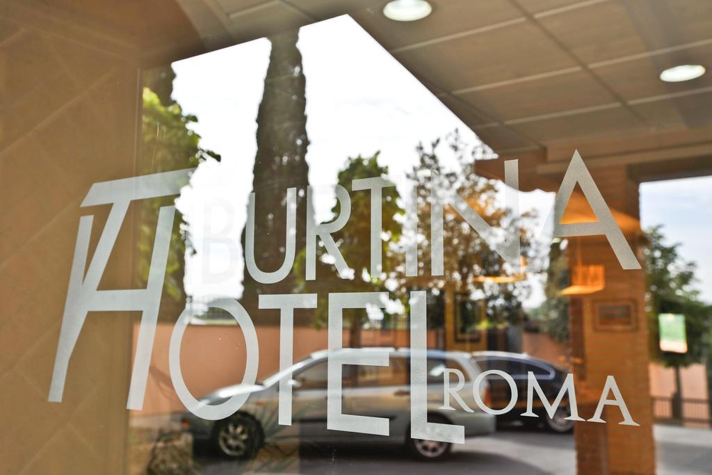 Hotel Roma Tiburtina Metro Eksteriør billede